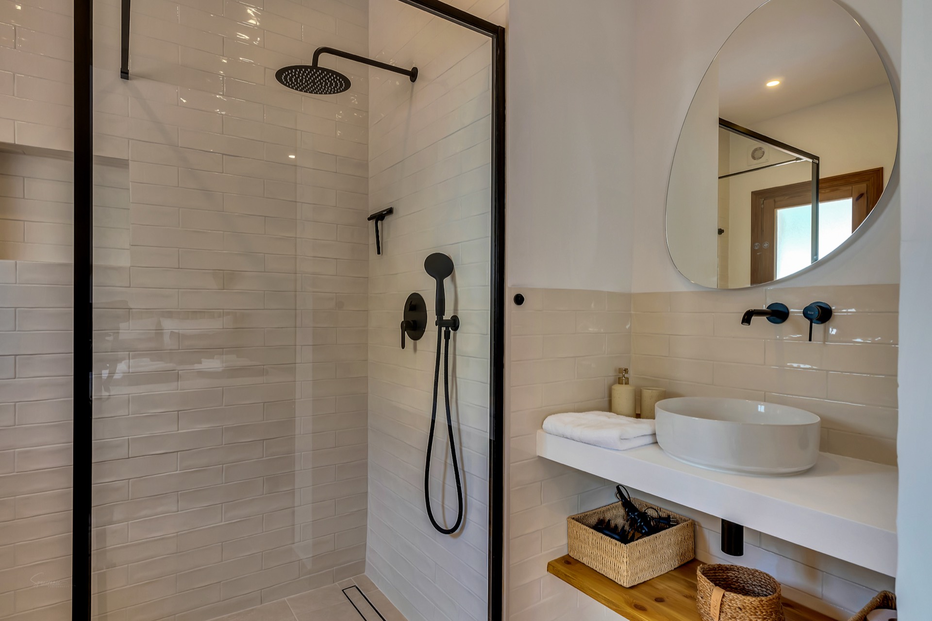Badkamer van Casa Monte Zen